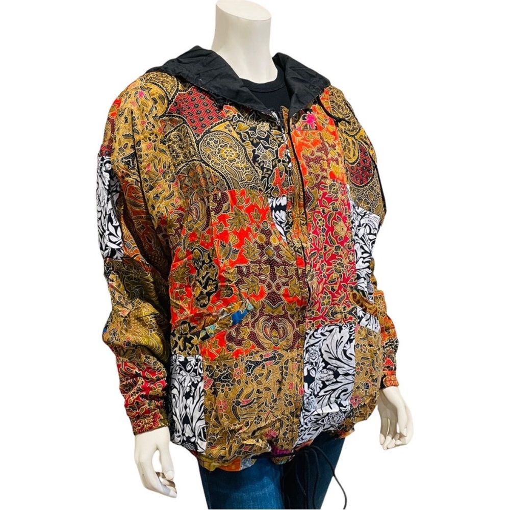 New Vintage Patchwork Batik Jacket - image 2